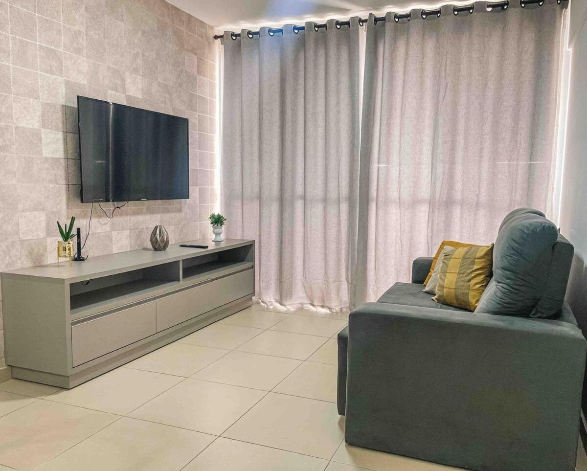 Apartamento Confortavel Alto Do Setor Bueno Nw2303 ゴイアニア エクステリア 写真